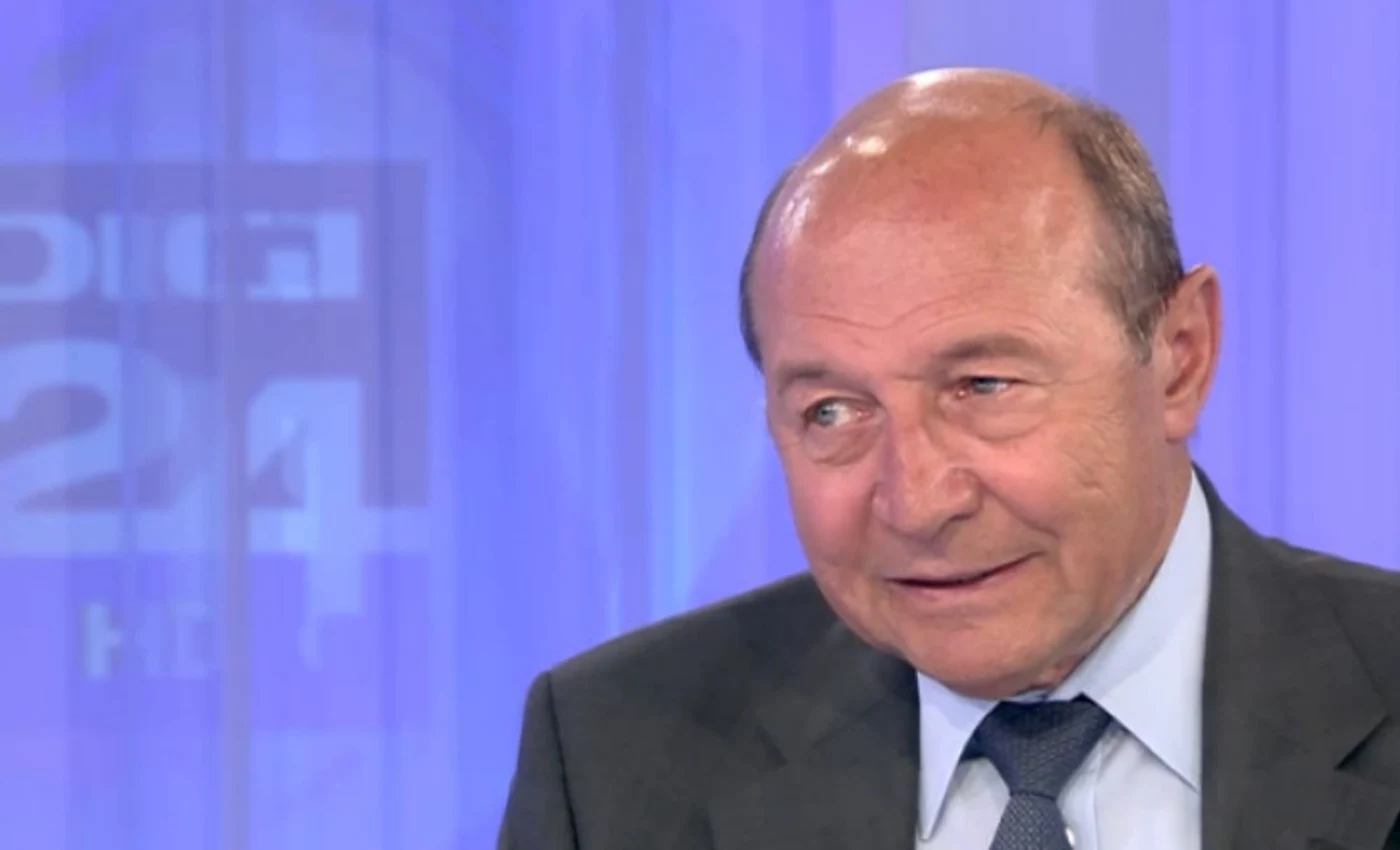 Traian Băsescu. Captură Digi24