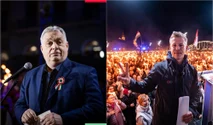 Rivalii Orbán și Magyar își mobilizează ultimele forțe înainte de alegeri