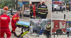 Cât de grav sunt răniți oamenii aflați în liftul care s-a prăbușit în gol la Ministerul Transporturilor