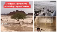 Imagini apocaliptice. Sute de familii disperate se grăbesc să fugă din Dubai din cauza haosului provocat de inundații și dorm pe podeaua aeroportului. Șoferii bogați "plutesc" pe drumurile inundate