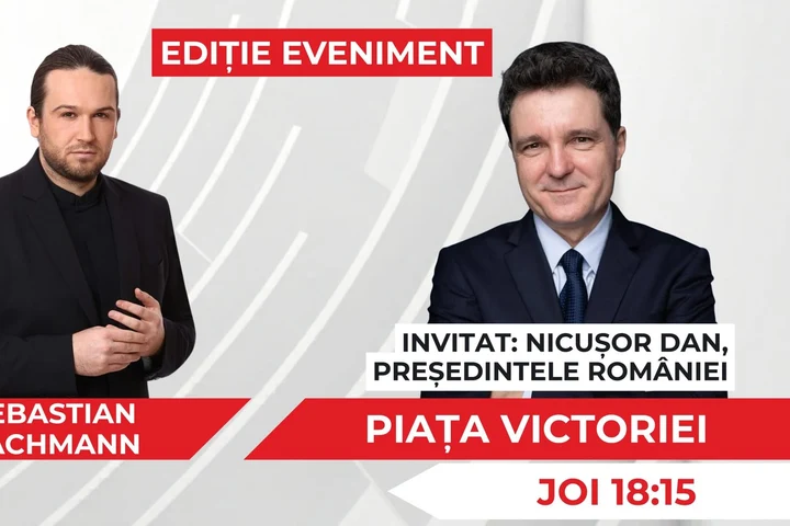 Scandal media după o emisiune cu președintele Nicușor Dan. Europa FM acuză Realitatea Plus de preluare ilegală