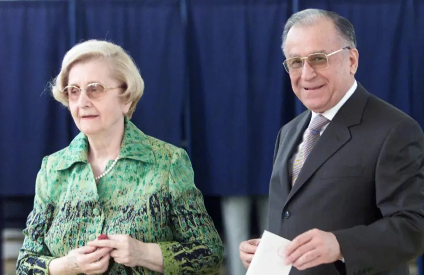 Nina și Ion Iliescu