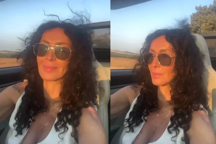 Mihaela Rădulescu s-a filmat în locul în care Felix Baumgartner a murit. Ce a surprins acolo a postat pe Instagram