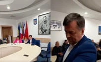 Scandal la Primăria Târgu Jiu. Un cetățean a fost evacuat chiar de primarul Marcel Romanescu din ședința publică: „Cine este ginerele lui Romanescu? O să vă arăt eu cine este. A luat milioane de euro din PNRR”