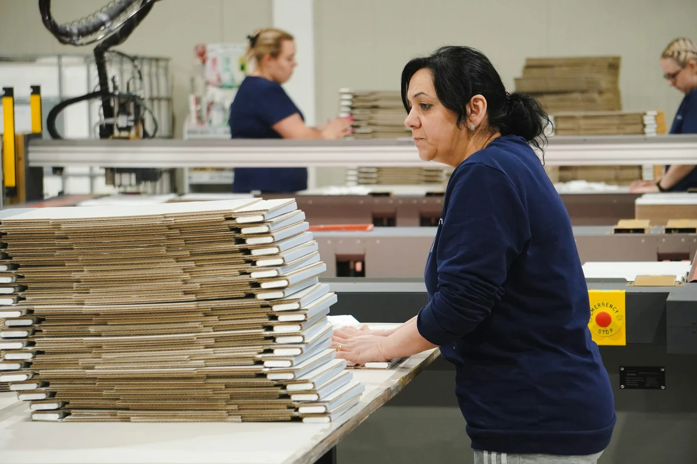 Mai multe companii internaționale urmează să deschidă fabrici noi în România, care vor genera mii de locuri de muncă. Photo by Kat von Wood / Unsplash