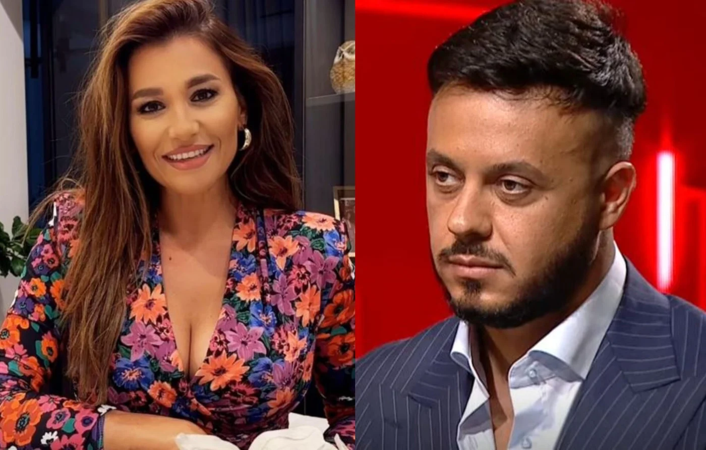 Claudia Pătrășcanu se războiește de ani buni cu Gabi Bădălău