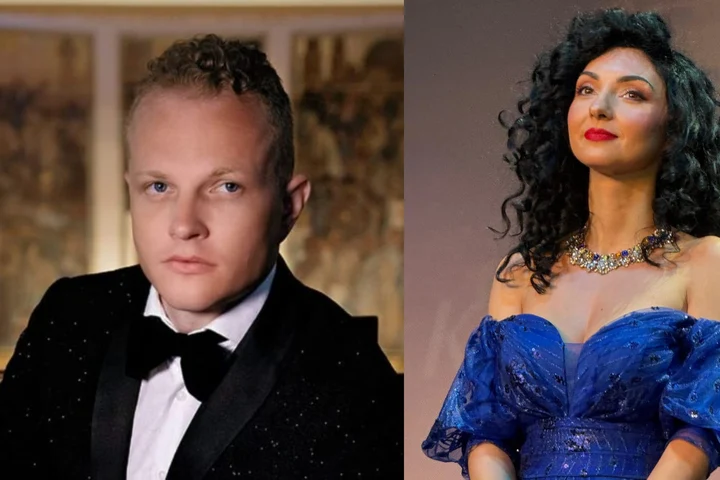 O seară italiană de neuitat la Sala Dalles: tenorul Ștefan von Korch și soprana Oana Maria Șerban aduc farmecul mediteranean în concertul „La Vita è bella”