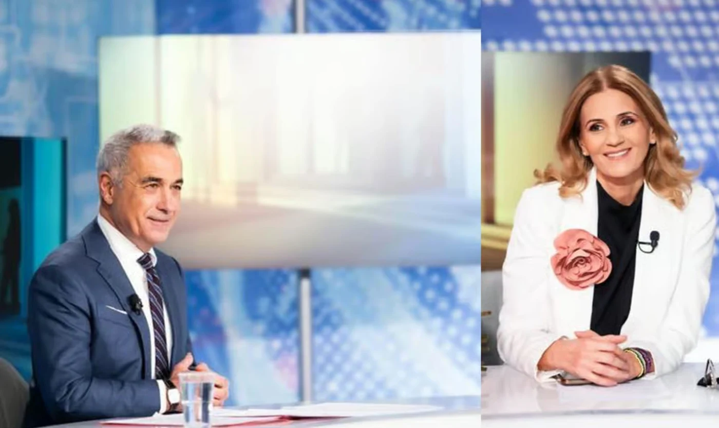 Călin Georgescu și Anca Alexandrescu