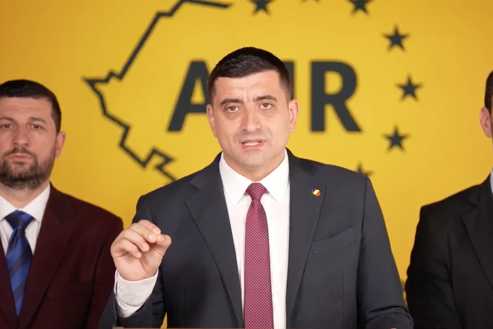 George Simion: „Toți cei care s-au situat de partea contra candidatului meu… o să regrete”