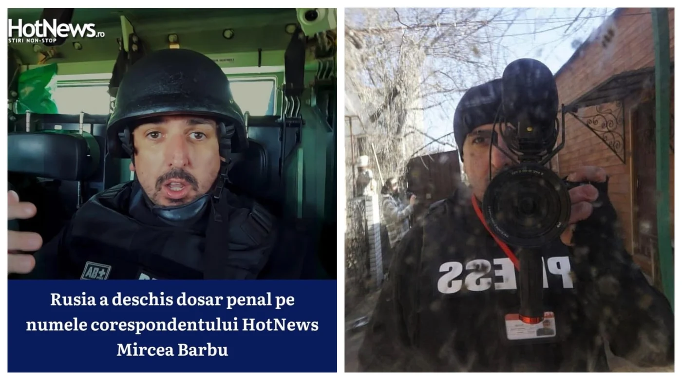 Mircea Barbu este anchetat de serviciile rusești controlate de Vladimir Putin