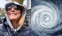 „Ne-am panicat pentru o ploicică?” — reacția ironică a Andreei Esca după ce „ciclonul Barbara” nu a mai venit