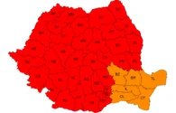 Val de foc peste România: Alerte de cod roșu, restricții rutiere și o schimbare radicală a vremii în doar câteva zile