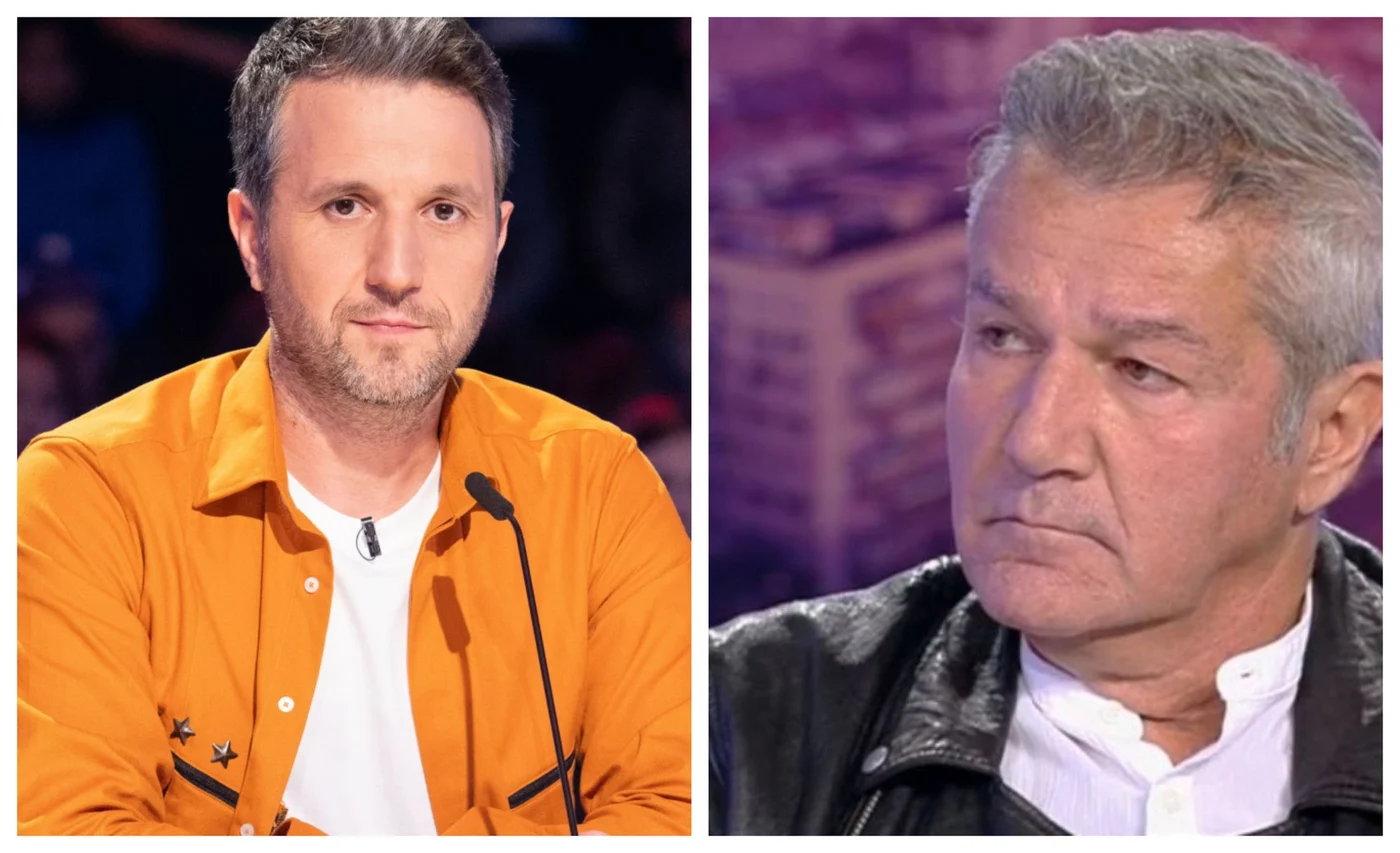 Andi Moisescu (stânga) și Dan Bittman (dreapta) au trăit aceleași drame. Ambii au rămas fără tată. Juratul „Românii au talent” la patru ani, iar Dan Bittman în 2011. Ilustrație: Actualitate.net