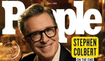 Stephen Colbert își ia adio de la „The Late Show” cu un episod final plin de vedete și glume despre Papă: „M-a anulat”