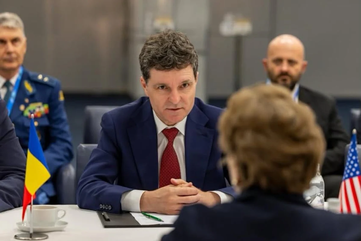 Nicușor Dan anunță noi tehnologii pentru modernizarea Armatei Române