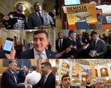 Topul atacurilor scandaloase ale lui George Simion la adresa PSD și a lui Marcel Ciolacu: „Tu ești fața hâdă, neagră, urâtă a sistemului care și-a bătut joc de țară”