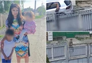 O altă crimă zguduie România. Cine e Andreea, mama gravidă de 22 de ani, ucisă cu toporul de fostul partener de viață în fața copiilor. Video cu atacul