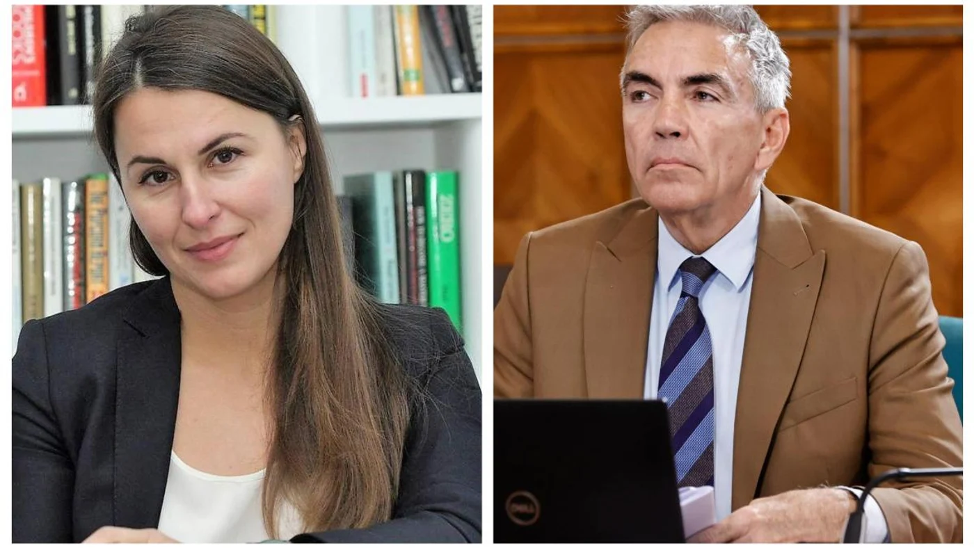 Hildegard Helene Brandl și Dragoș Anastasiu