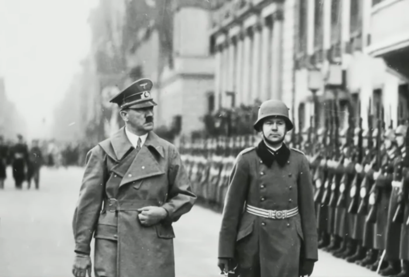 Adolf Hitler. Sursă foto: Captură Youtube BBC