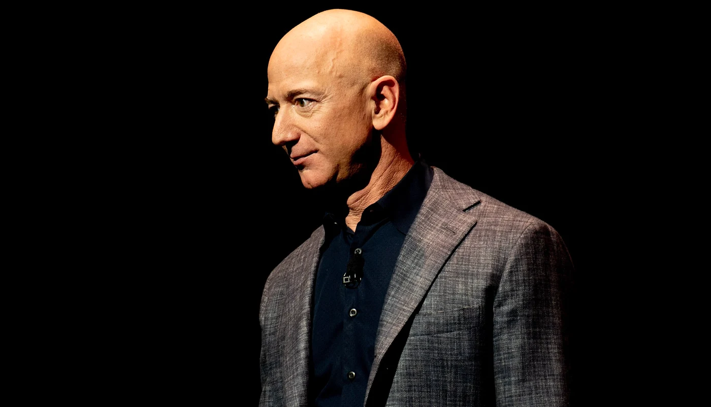 Jeff Bezos. Fondat Amazon.com