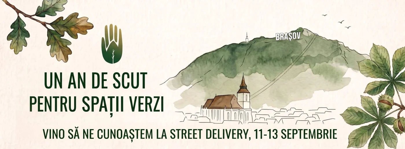 SCUT pentru spații verzi