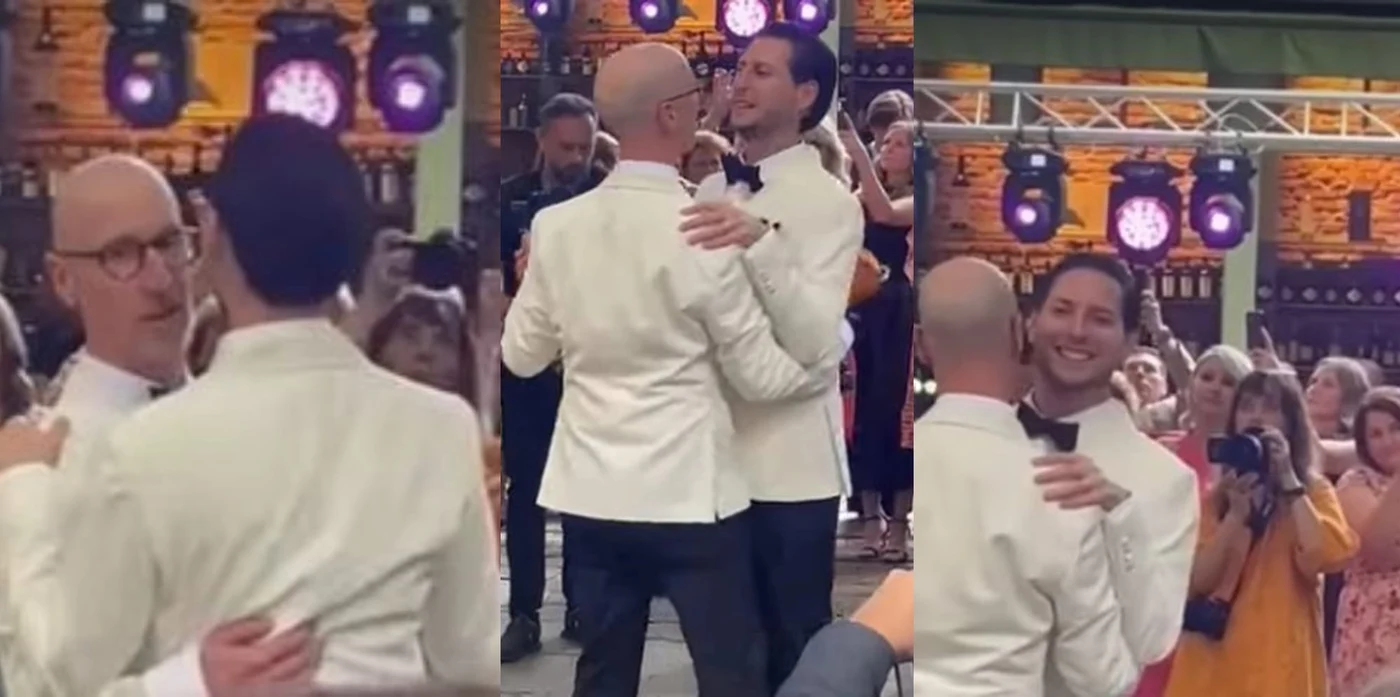 Nunta gay a avut loc în Cluj