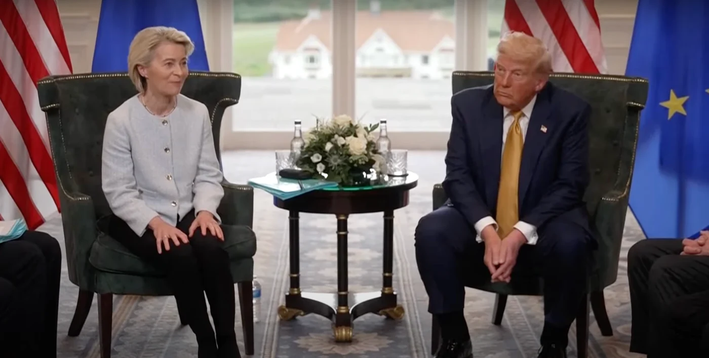 Ursula von der Leyen, alături de Trump, la ultima întâlnire dintre cei doi lideri