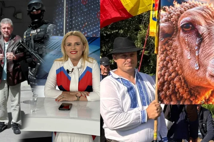 „Eu sunt fată de cioban”. Cine este femeia în tricolor apărută printre oieri: apropiată a Ancăi Alexandrescu, „revoluționară” la 10 ani și condamnată la 3 ani cu suspendare în dosarul în care soțul ei, fost deputat, a primit închisoare cu executare