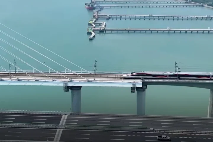 China își continuă ambițiile legate de infrastructura feroviară