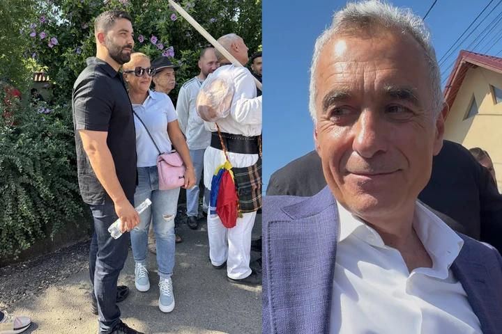 FOTO Vedetele „pelerinajului” lui Călin Georgescu la Lunca Câlnicului au fost bodyguarzii. Ce nu știai despre ei