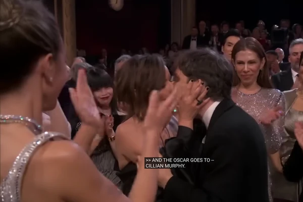 Soția lui Cillian Murphy a furat toate privirile la premiile Oscar. Yvonne, scenă pasională cu starul din „Oppenheimer”, după ce a câștigat Oscarul pentru cel mai bun actor