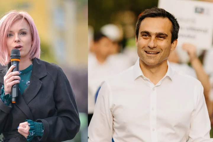 Allen Coliban și Flavia Boghiu, în luptă pentru candidatura USR la Primăria Brașov în 2028