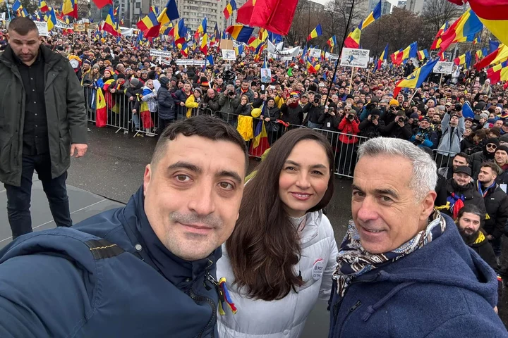 George Simion cere referendum pentru cheltuielile militare