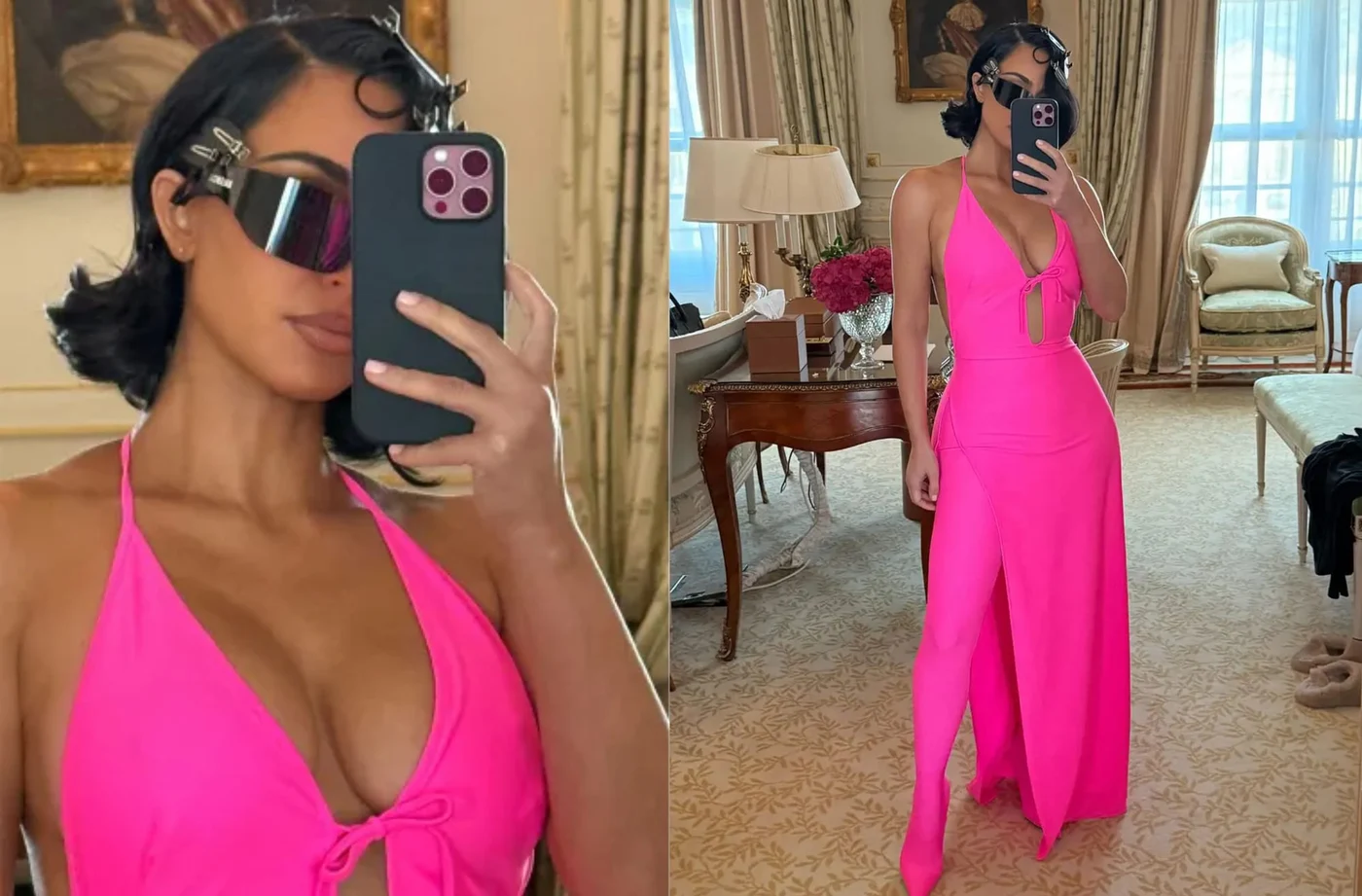 Kim Kardashian. Foto: Instagram