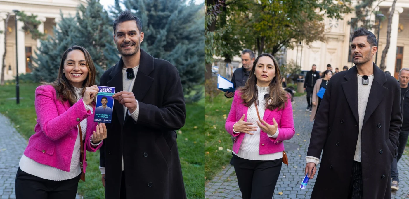 Anamaria Gavrilă îl susține pe George Burcea pentru funcția de prima al Capitalei