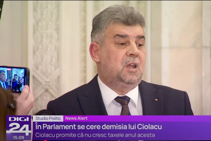 Marcel Ciolacu a venit în Parlament cu facturile pentru un zbor privat cu Nordis de 3.000 de euro, însă s-a plimbat cu jeturi de 90.000 de euro