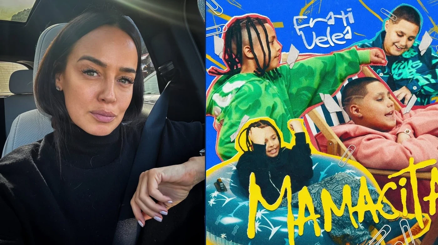 Andreea Raicu a criticat versurile melodiei „Mamacita”, lansată de frații Velea