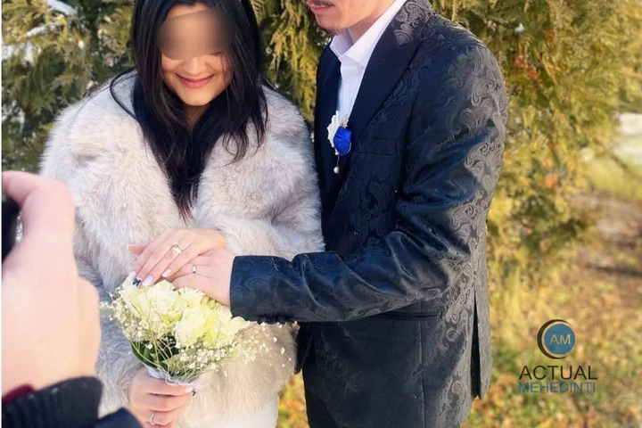 Denisa a murit în mașina condusă chiar de soțul ei. Avea 19 ani și era la facultate. Detaliile accidentului sunt șocante