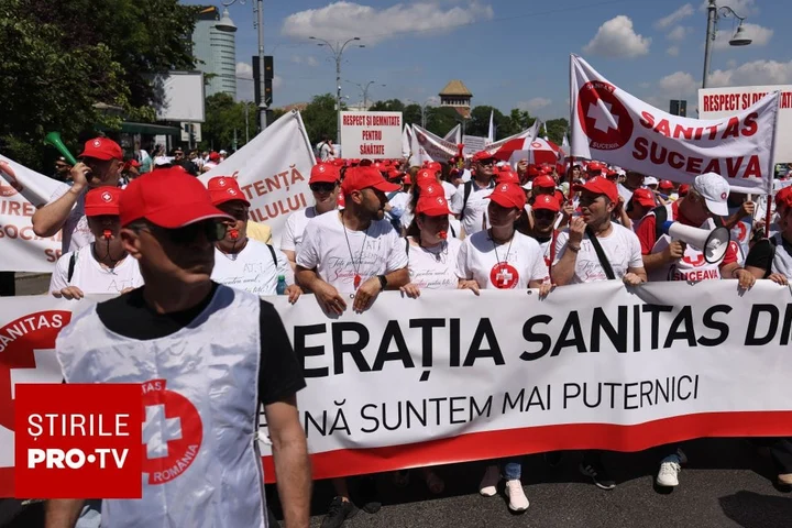 VIDEO Sute de spitale au intrat în grevă de avertisment din cauza noii legi a salarizării și a deficitului sever de personal