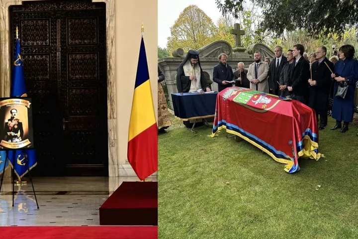 Grigore Alexandru Ghica s-a întoars acasă. Rămășițele ultimului domn al Moldovei, depuse la Cotroceni și reînhumate la Iași