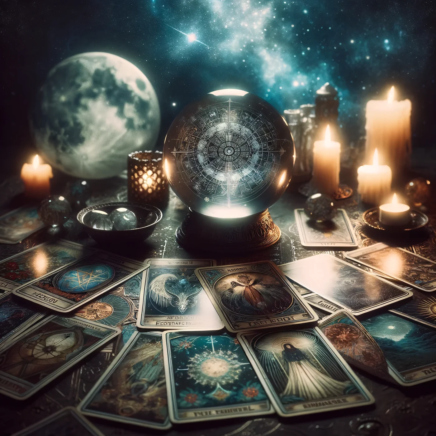 tarot, ilustrație actualitate.net