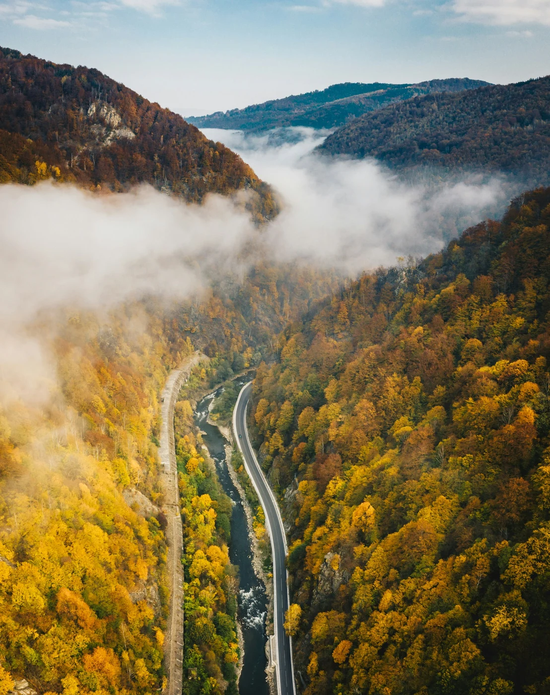 Transalpina, drumul de poveste din inima Carpaților. Foto: Unsplash.com