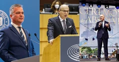 Rareș Bogdan, despre criza din jurul Guvernului Veștea. Liberalul respinge scenariile privind o ruptură în PNL: „Cred că cineva încearcă o campanie de victimizare a lui Ilie. Nu-i cere nimeni demisia”