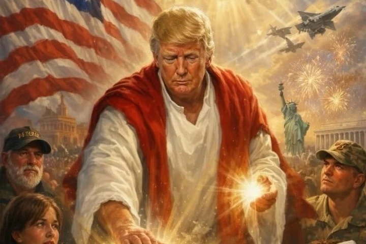 Trump îl atacă dur pe Papa Leo XIV și publică o imagine controversată: reacții critice inclusiv din tabăra sa