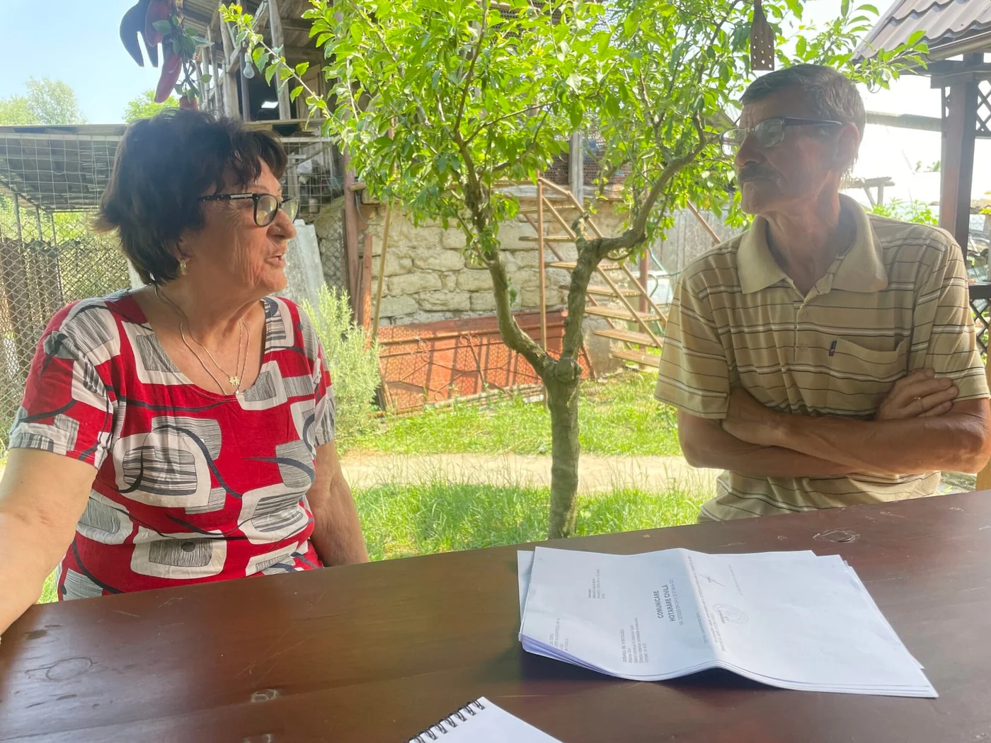 Familia Brăcaci a inițiat un proces împotriva Complexului Energetic Oltenia, acuzând poluarea generată de depozitul de pulberi din Turceni. Foto: RiseProject