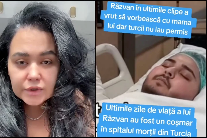 Scandalul din spatele morții a lui Răzvan: acuzații grave la adresa Mihaelei Moise și a clinicii din Turcia. Tânărul și-a dat ultima suflare în condiții inumane