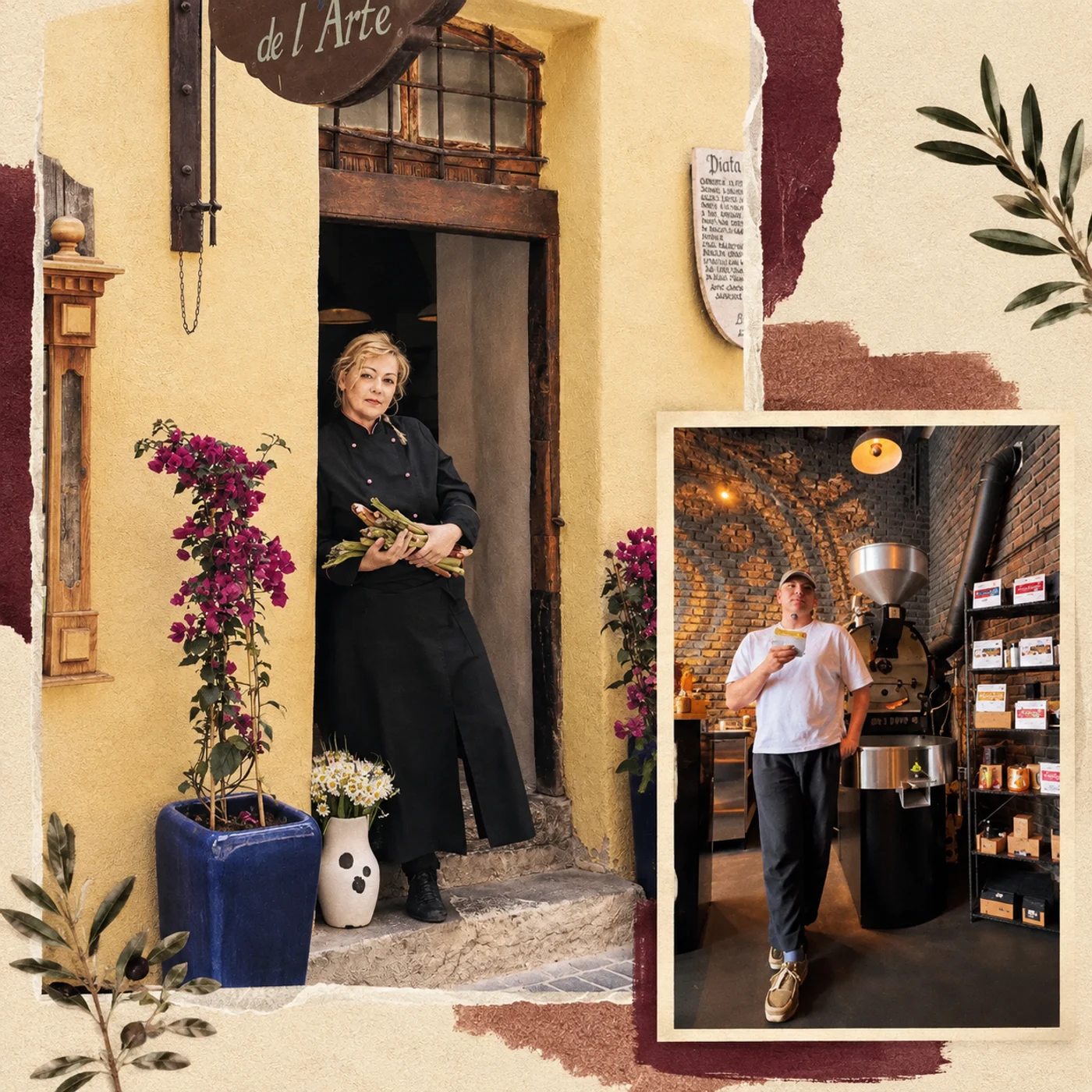 Bistro de l’Arte și Manole Coffee Roastery se numără printre locațiile partenere unde poți beneficia de 15% reducere la fiecare comandă în fiecare miercuri