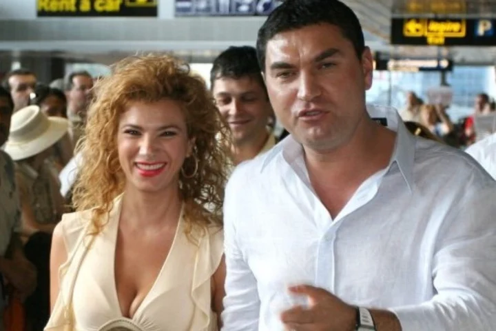 Ce rochie superbă de mireasă a avut Mihaela Borcea la nunta cu Sorin Rap, fostul ei șofer FOTO