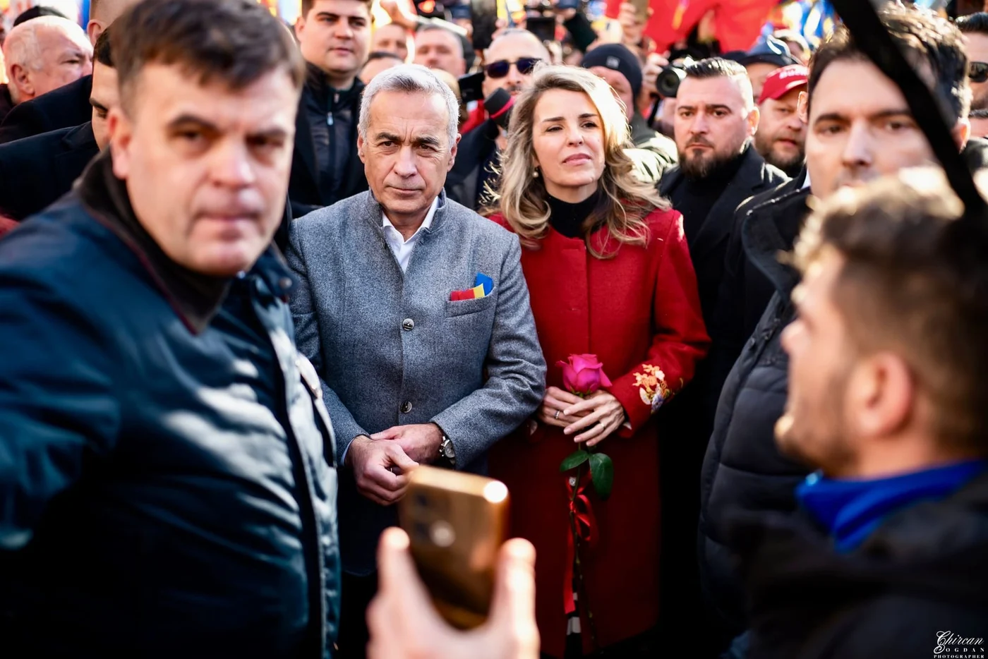 Călin și Cristela Georgescu. Foto: Facebook