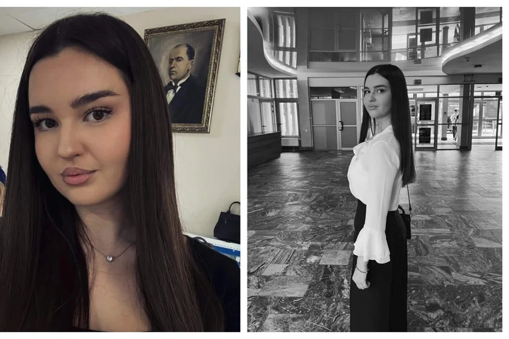 Ultima fotografie cu Andreea Cuciuc în viață. Fiica lui Igor Cuciuc a murit la 17 ani